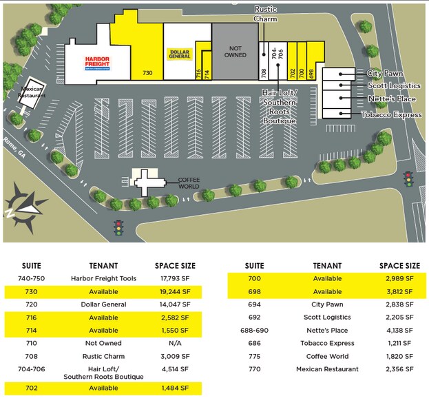 More Photos Of 750 Hwy 9, Centre Unknown For Lease
