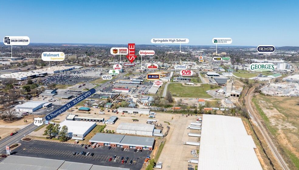 More Photos Of 1900 S Pleasant St, Springdale Unknown For Lease