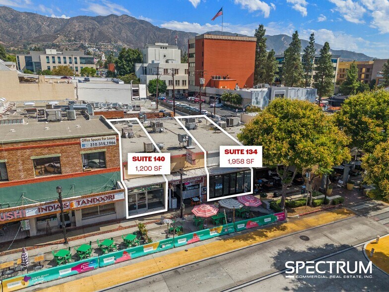 More Photos Of 130-140 N San Fernando Blvd, Burbank Storefront For Lease