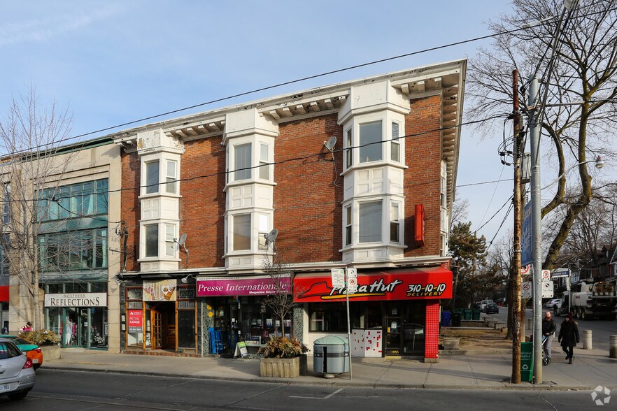 Primary Photo Of 2066-2070 Queen St E, Toronto Storefront Retail Residential For Lease