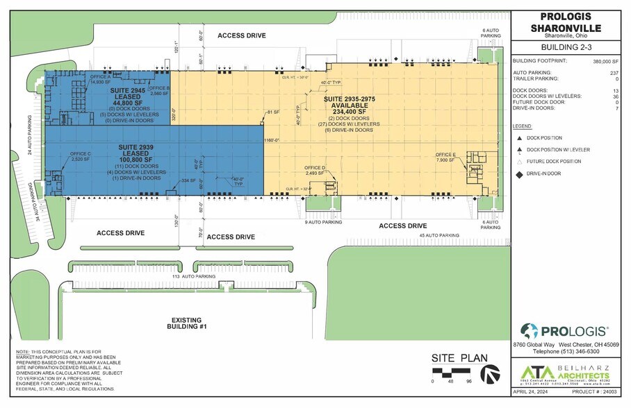 More Photos Of 2939-2979 Crescentville Rd, West Chester Warehouse For Lease