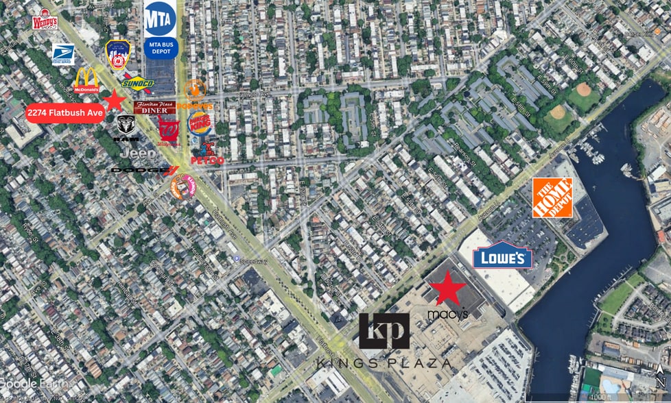 More Photos Of 2274 Flatbush Ave, Brooklyn General Retail For Lease