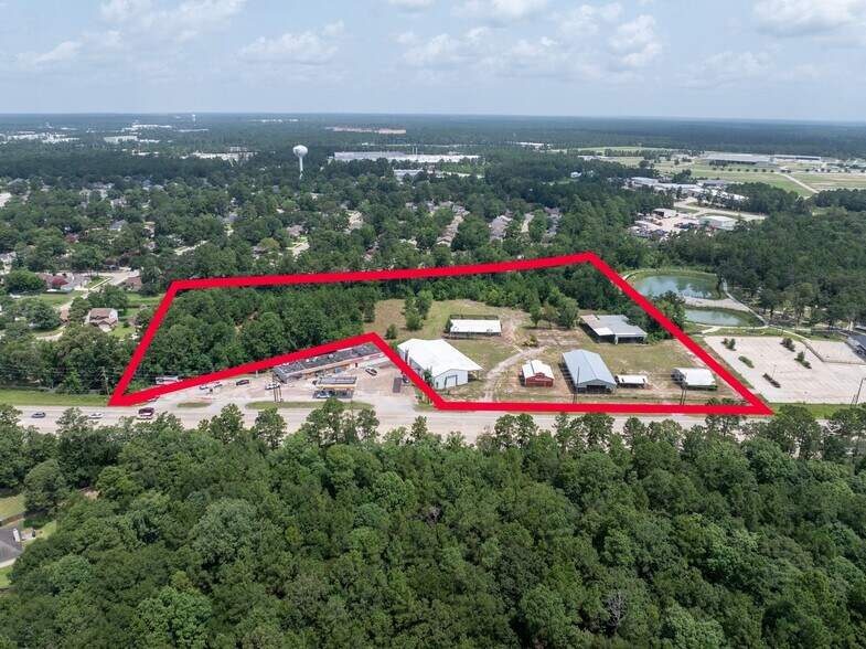 Primary Photo Of 1211 N Loop 336 E, Conroe Land For Sale