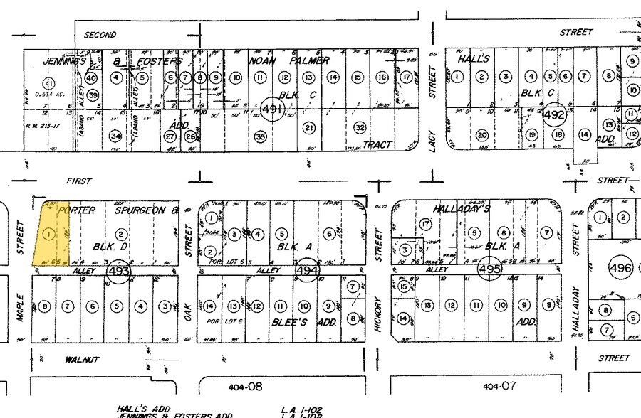 More Photos Of 506 E First St, Santa Ana Freestanding For Sale