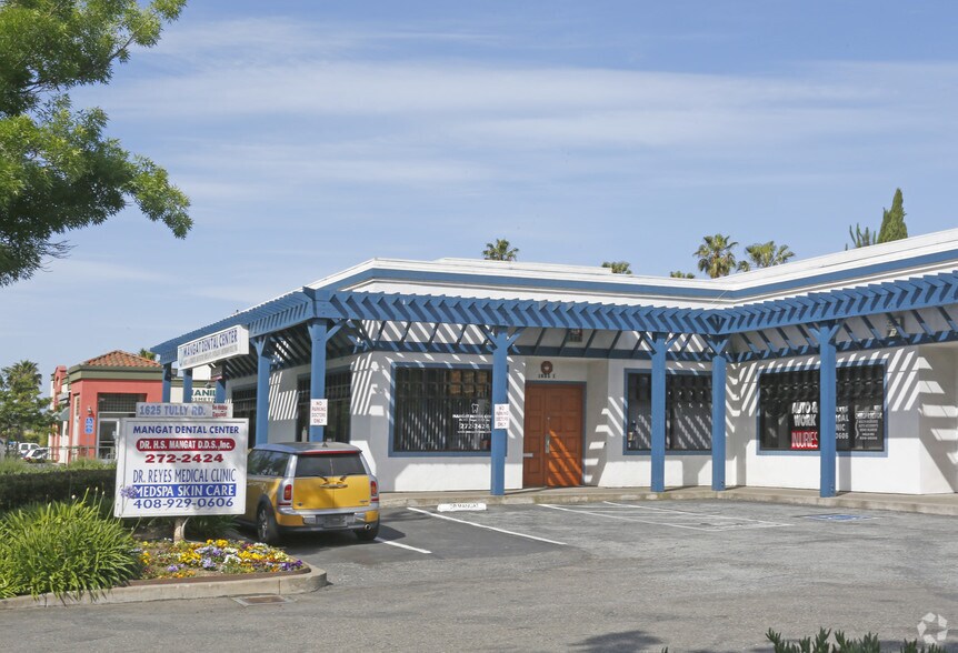 More Photos Of 1625 Tully Rd, San Jose Medical For Lease