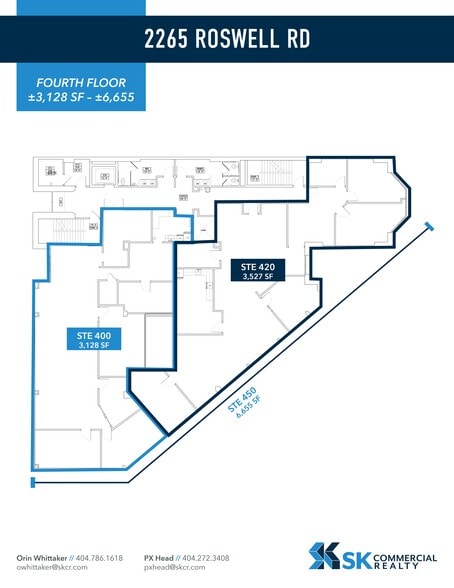 More Photos Of 2265 Roswell Rd, Marietta Office For Lease