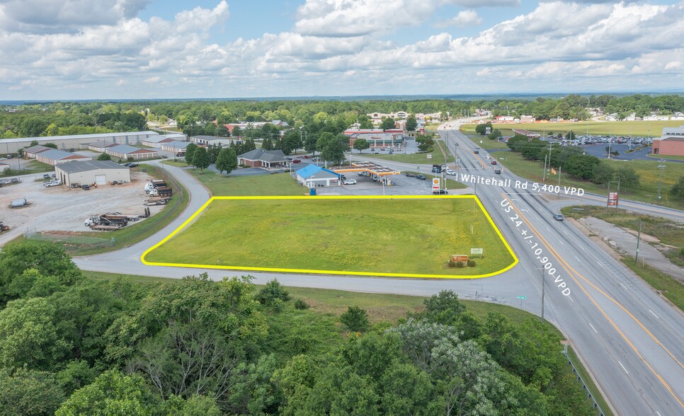 More Photos Of Hwy 24, Anderson Land For Sale
