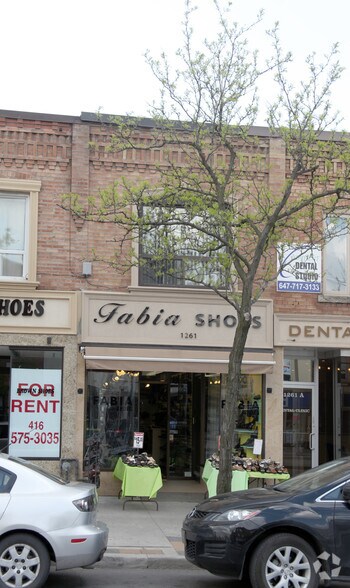 Primary Photo Of 1261 St Clair Ave W, Toronto Storefront Retail Residential For Sale