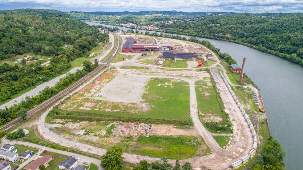 More Photos Of 1 Wheeling Pittsburgh Steel Dr, Allenport Land For Sale