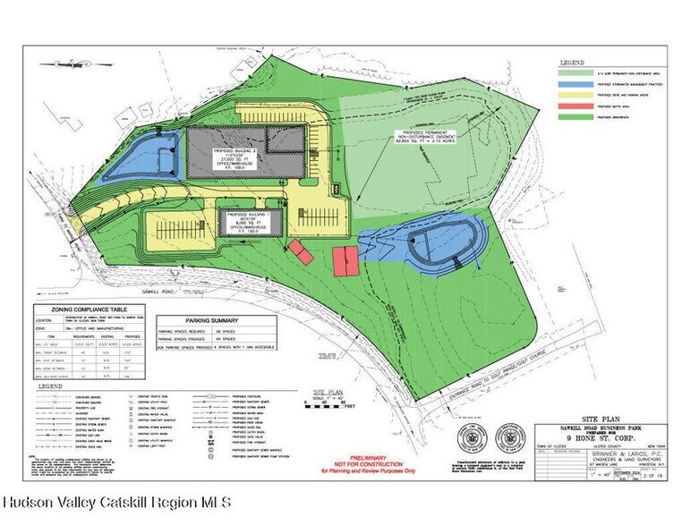 Primary Photo Of 220 Sawkill Rd, Kingston Land For Sale