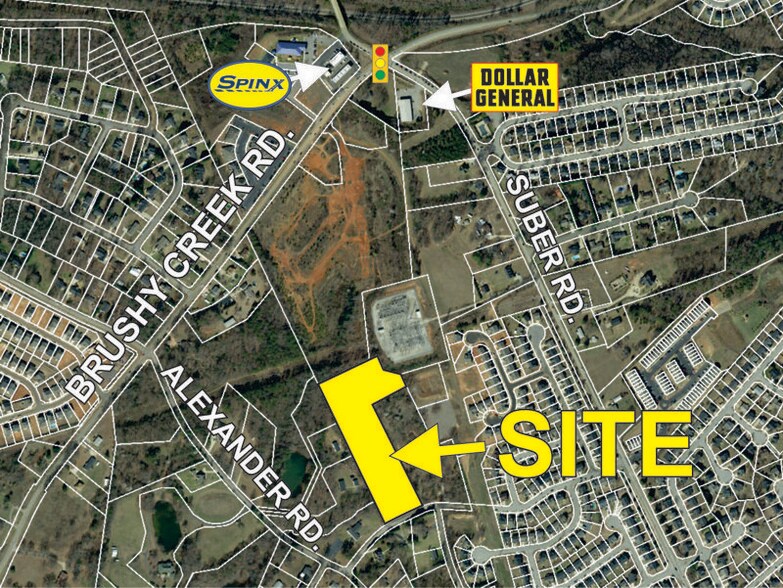 Primary Photo Of Alexander Rd, Taylors Land For Sale