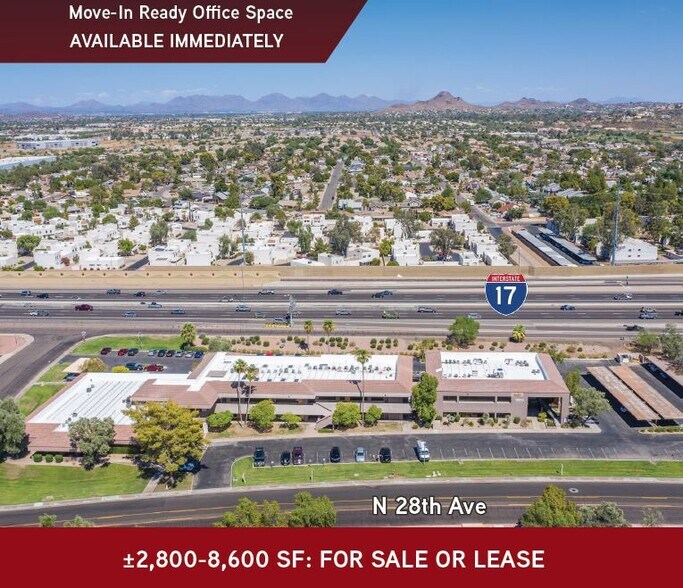 More Photos Of 15600-15650 N Black Canyon Hwy, Phoenix Office For Lease