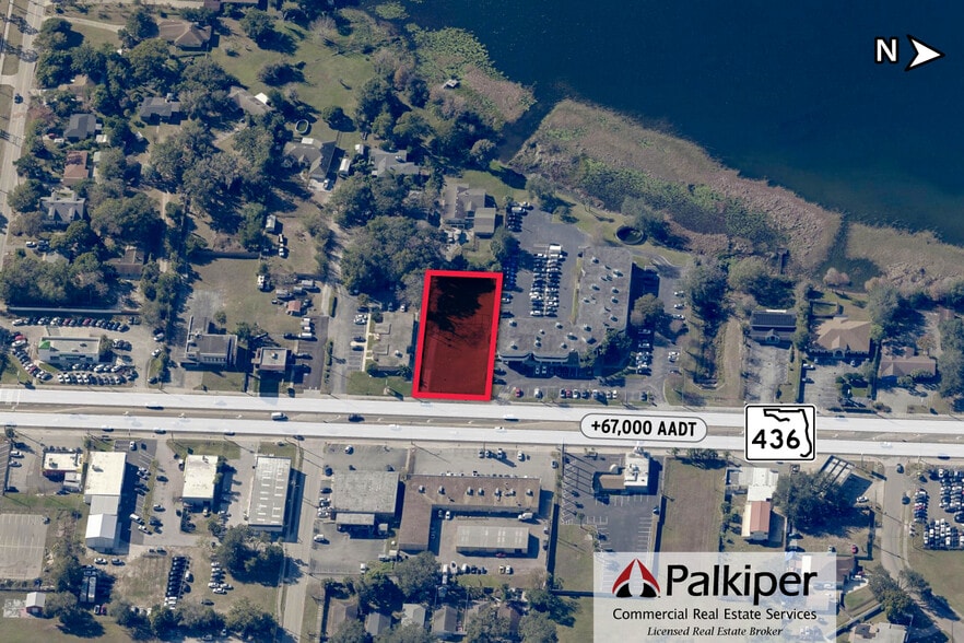 Primary Photo Of N Semoran Blvd, Orlando Land For Sale