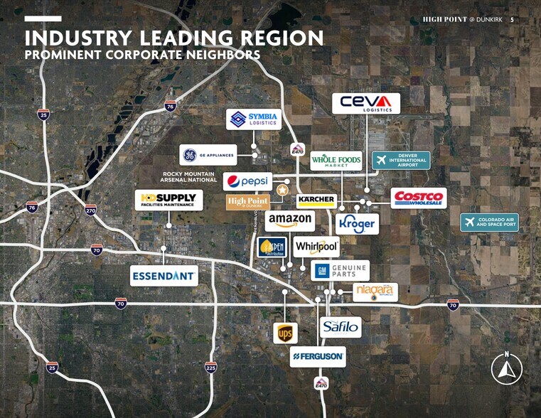 More Photos Of Dunkirk Street & Highpoint blvd, Aurora Land For Sale