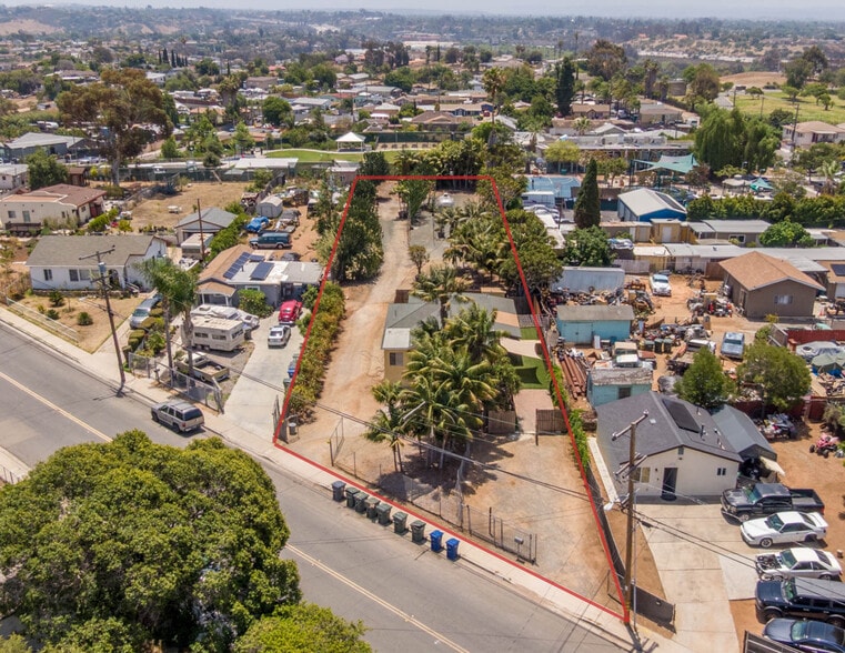 More Photos Of 2840 Ridgeway Dr, National City Land For Sale