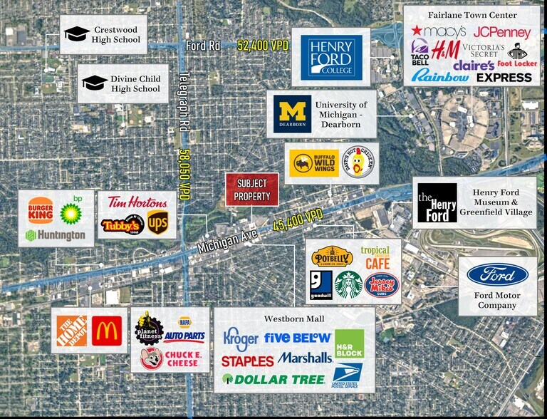 More Photos Of 23050 Michigan Ave, Dearborn Freestanding For Lease