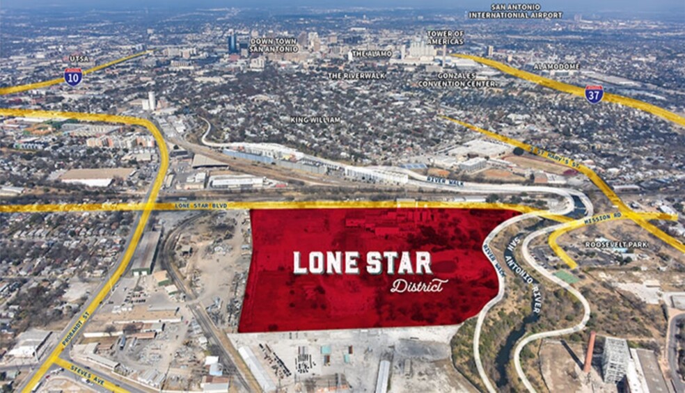 Primary Photo Of Lone Star Blvd, San Antonio Land For Sale