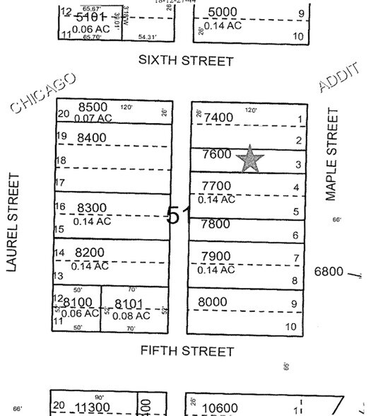 More Photos Of Maple Street, Florence Land For Sale