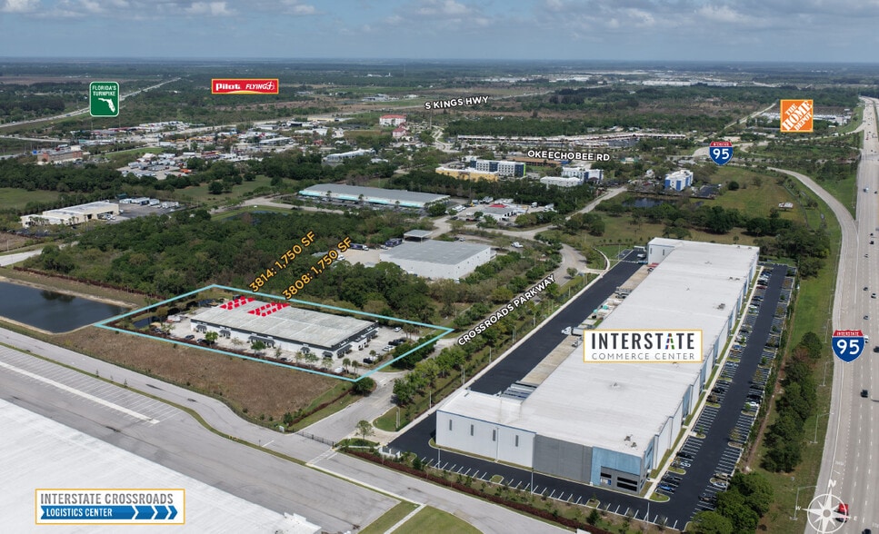 More Photos Of 3802-3815 Crossroads Pky, Fort Pierce Warehouse For Lease