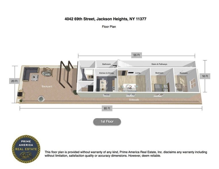 More Photos Of 4043 69th St, Woodside Apartments For Sale