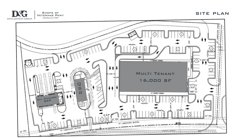 More Photos Of 8300 veterans parkway, Columbus General Retail For Lease