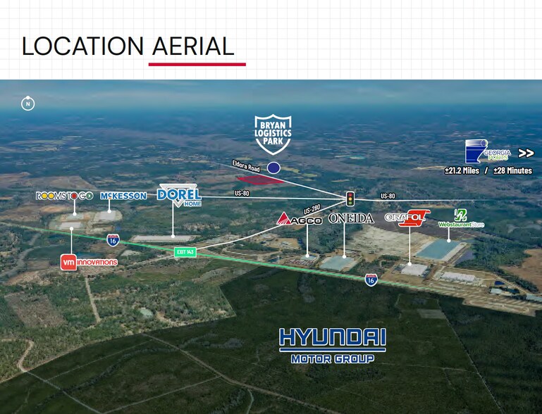 More Photos Of 1070-1172 Eldora Rd, Ellabell Unknown For Lease