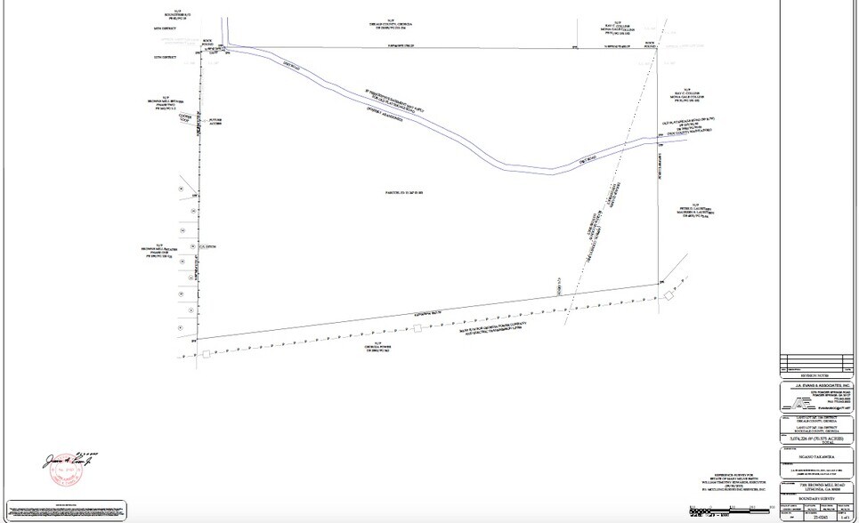 More Photos Of 7201 Browns Mill rd, Lithonia Land For Sale