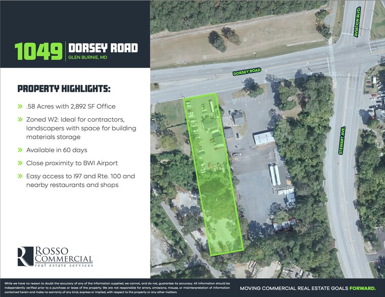 More Photos Of 1049 Dorsey Rd, Glen Burnie Office For Lease