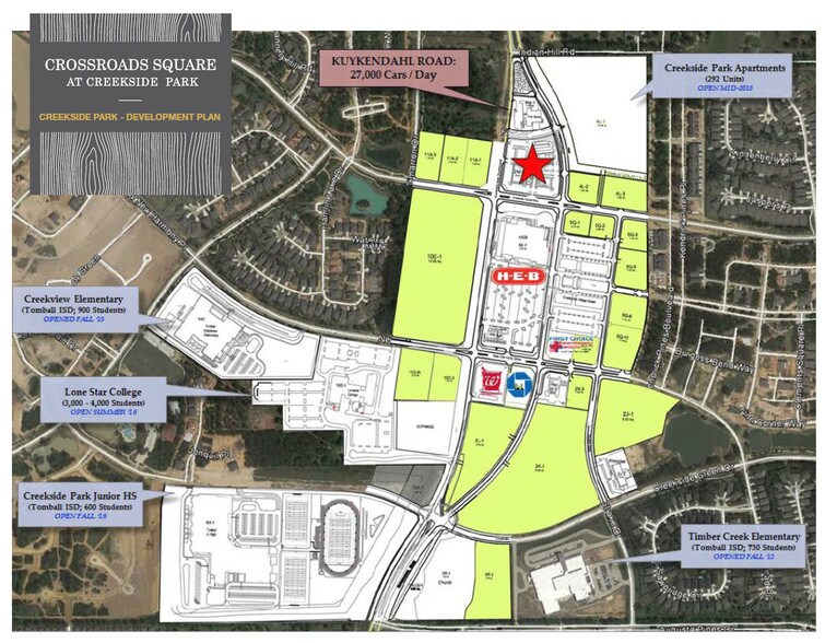 More Photos Of 8510 Creekside Forest Dr, Tomball Storefront For Lease