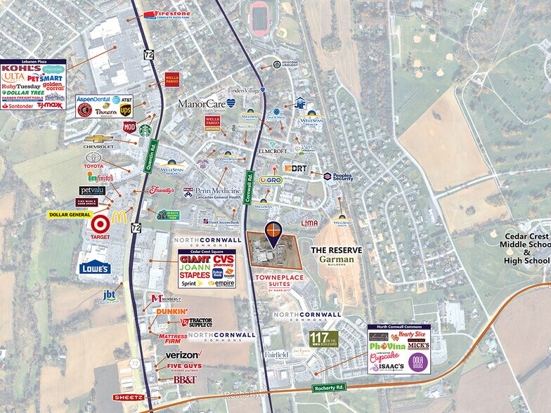More Photos Of 1800 Cornwall Rd, Lebanon General Retail For Sale