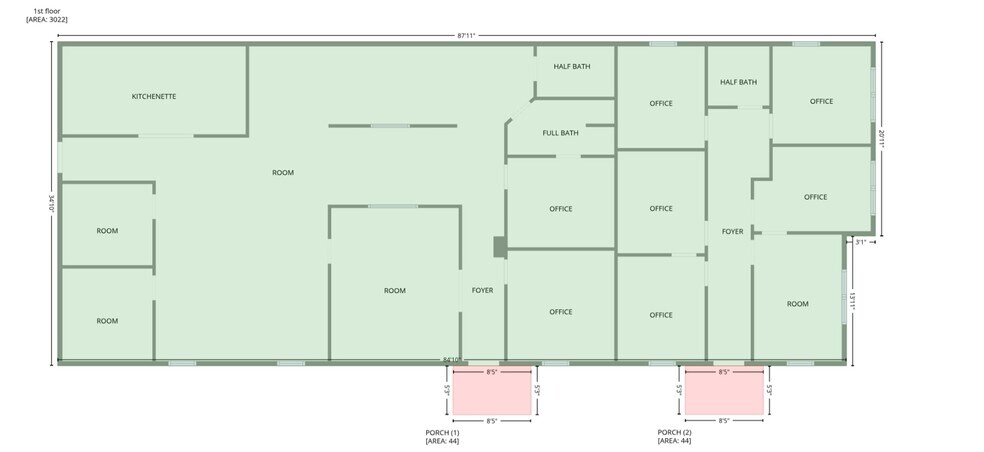 More Photos Of 125 Oakmont Dr, Greenville Office For Sale