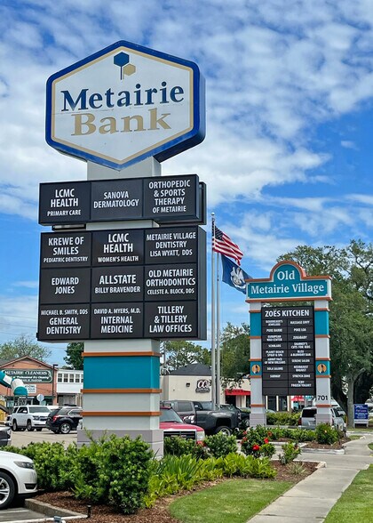 More Photos Of 701-711 Metairie Rd, Metairie Unknown For Lease