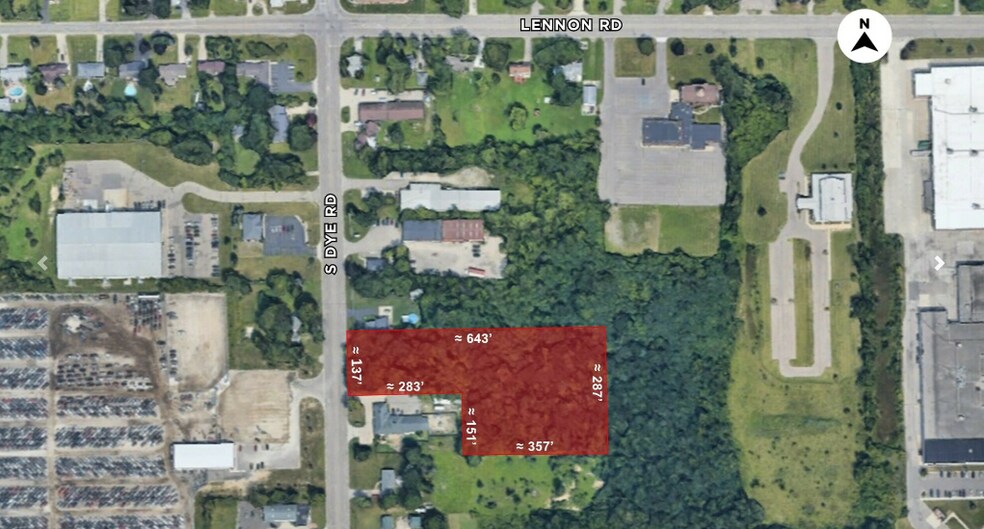 More Photos Of S Dye Rd, Flint Land For Sale