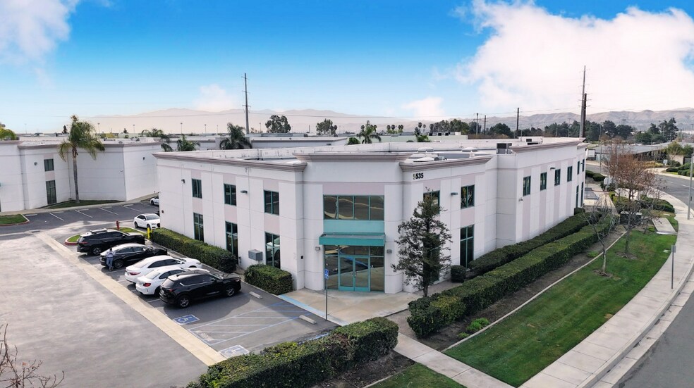 Primary Photo Of 5535 Daniels St, Chino Warehouse For Sale