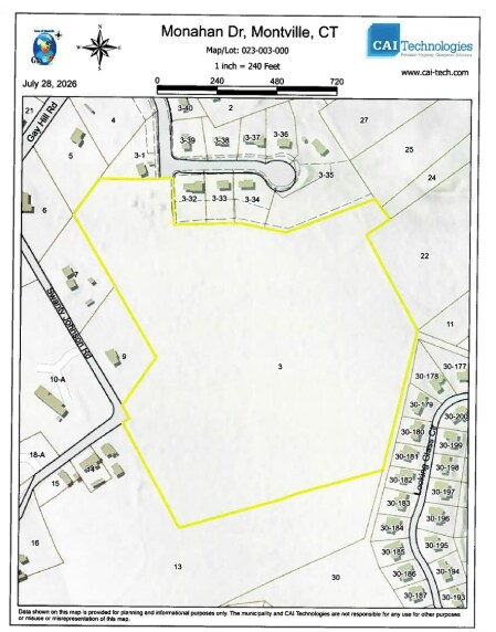 More Photos Of 5 Monahan Drive, Uncasville Land For Sale