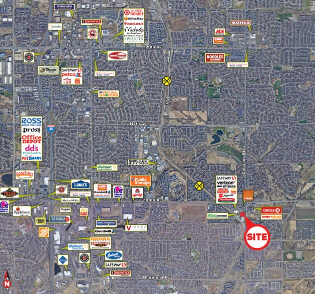 More Photos Of 3840 E 104th Ave, Thornton Unknown For Lease