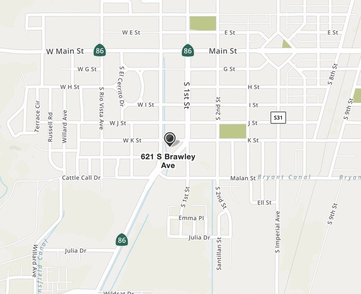 More Photos Of 621 S Brawley Ave, Brawley Restaurant For Sale