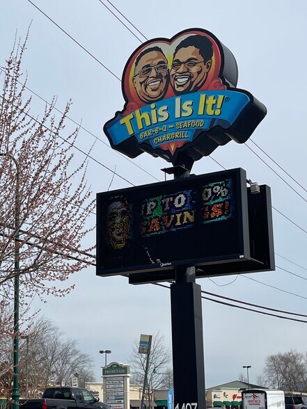 More Photos Of 1497 Mount Zion Rd, Morrow Restaurant For Lease