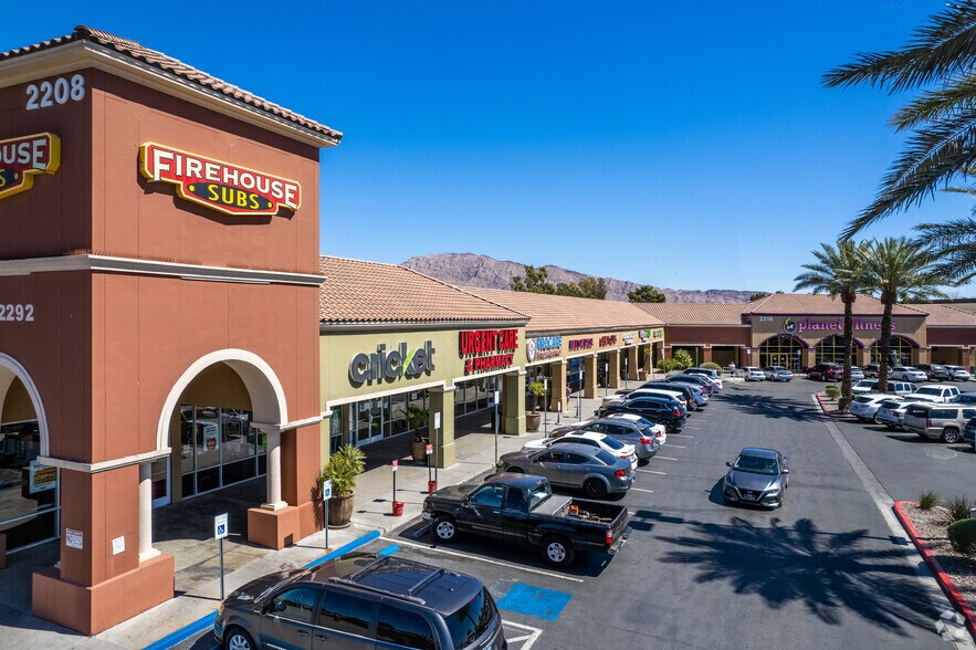Primary Photo Of 2208-2292 S Nellis Blvd, Las Vegas Unknown For Lease