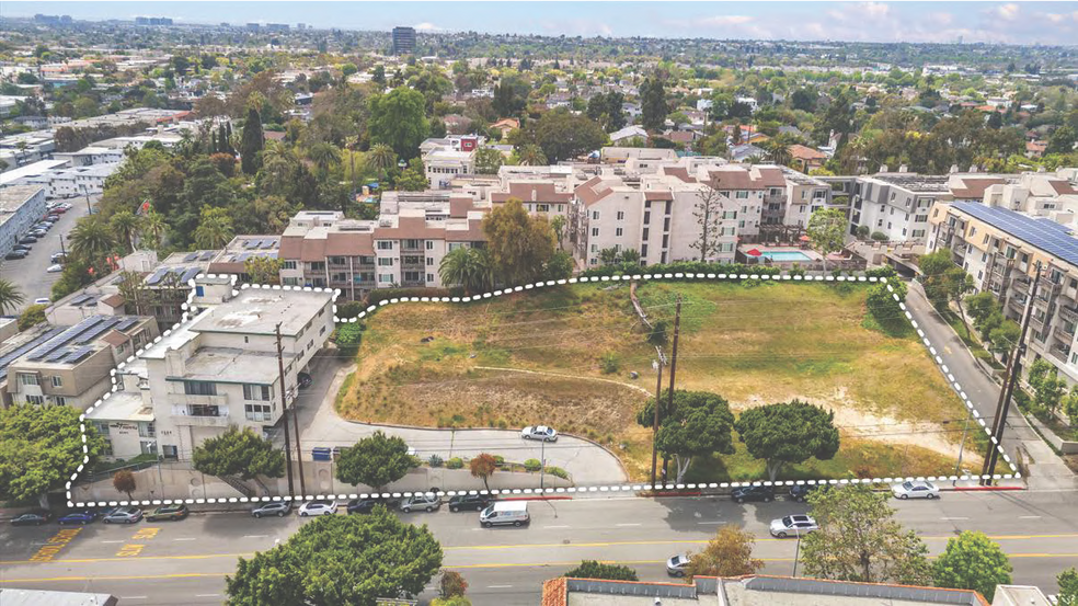 Primary Photo Of 3219-3249 Overland Ave, Los Angeles Land For Sale