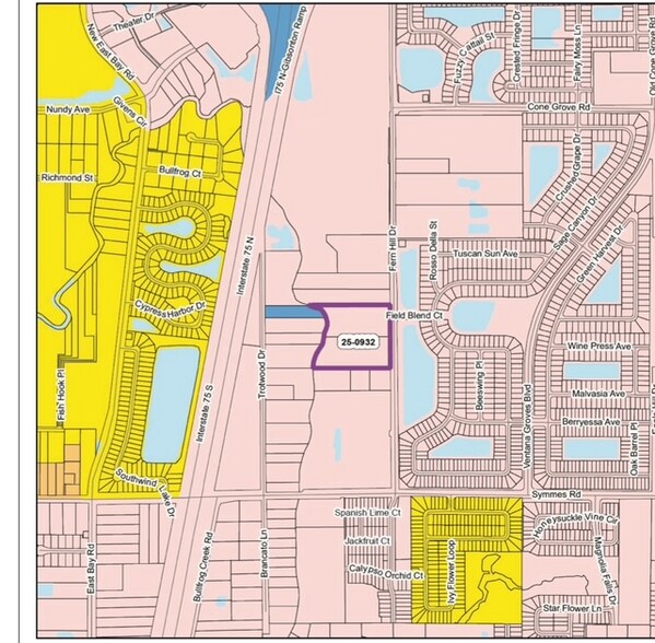 More Photos Of 11133 Fern Hill Dr, Riverview Land For Sale