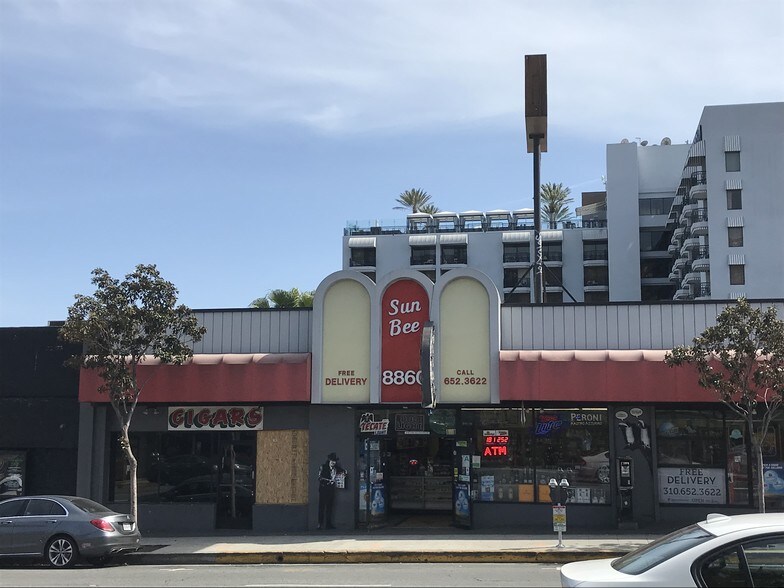 Primary Photo Of 8860 W Sunset Blvd, West Hollywood Storefront For Lease