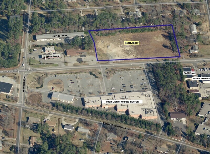 More Photos Of 4618 Hillsborough Rd, Durham Land For Sale