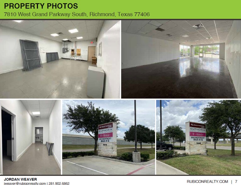 More Photos Of 7810 W Grand Pky, Richmond Storefront For Lease