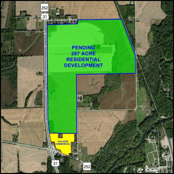 More Photos Of US 31 & State Road 252, Edinburgh Land For Sale