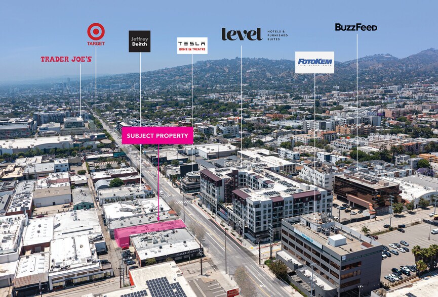 More Photos Of 6910-6912 Santa Monica Blvd, Los Angeles Loft Creative Space For Lease