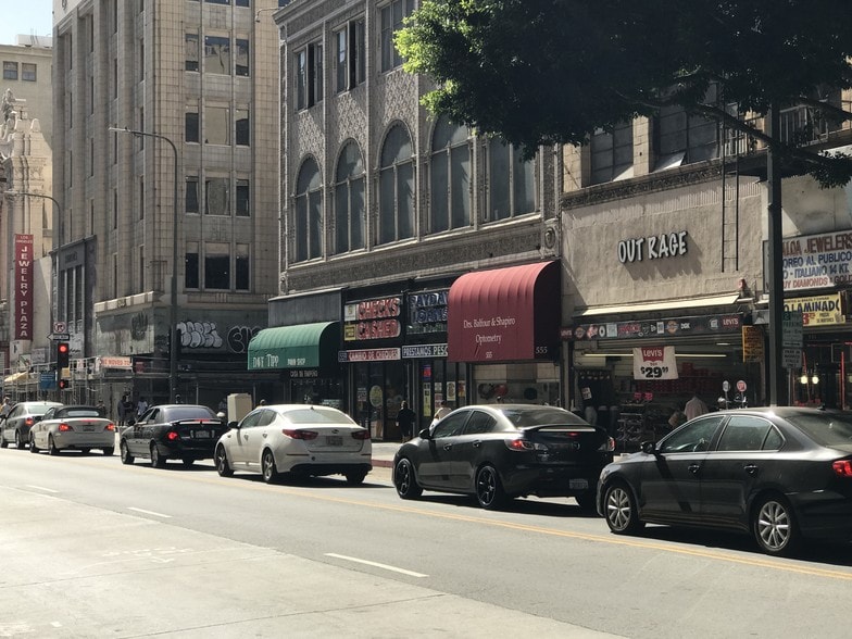 More Photos Of 551-553 S Broadway, Los Angeles Storefront Retail Office For Sale