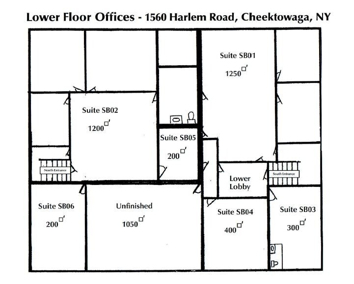 More Photos Of 1560 Harlem Rd, Cheektowaga Warehouse For Lease