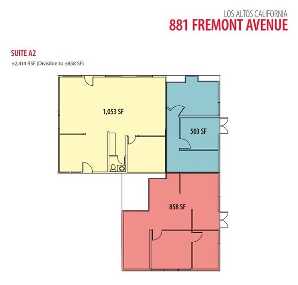 More Photos Of 881 Fremont Ave, Los Altos Medical For Lease