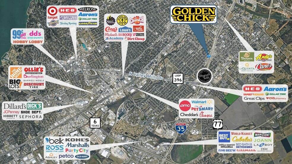 More Photos Of 1500 S 18th St, Waco Fast Food For Sale